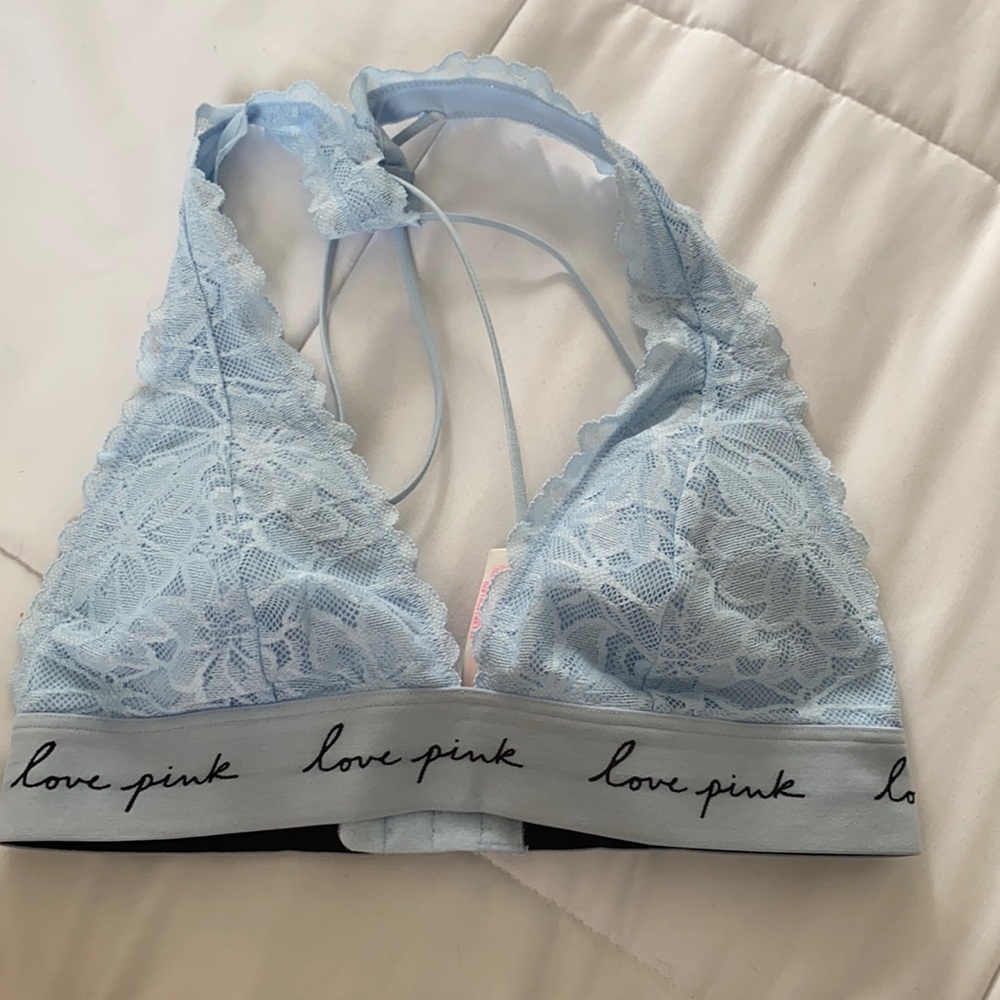 Bralette from pink